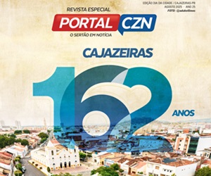 REVISTA CZN 162 ANOS CAJAZEIRAS