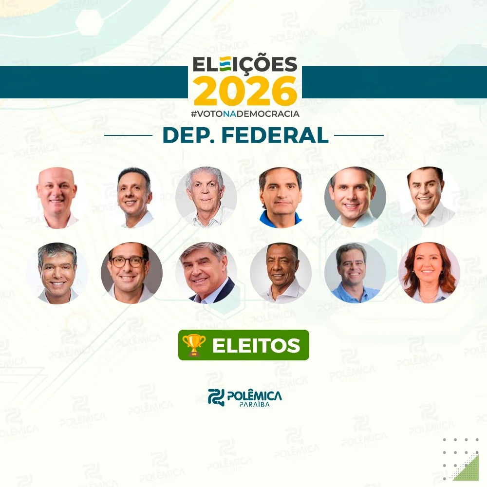 Com três novos deputados eleitos Câmara Federal terá renovação de 25%. Veja os eleitos e os que foram derrotados