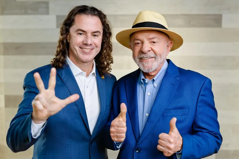 Veneziano é convidado por Lula para reunião nesta segunda-feira em Brasília com as principais lideranças nacionais