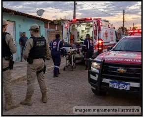 Polícia Militar é acionada após homem ser esfaqueado pela companheira em Cajazeiras