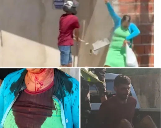 Suspeito de tentativa de feminicídio e assaltos é preso pela PM após perseguição na tarde dessa quinta-feira (08) em Cajazeiras
