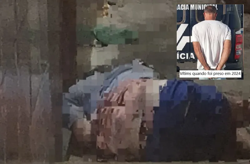 Borracheiro é morto a tiros na zona sul de Cajazeiras. Ele é acusado de matar ex-presidiário e ferir jovem em 2024. Veja